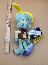 SpongeBob SquarePants Movie Bikini Bottom Glow Pals 8" Squidward Plush 2025 NEW