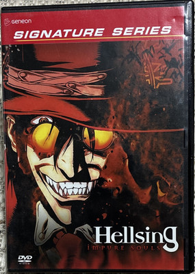 Geneon Hellsing-Vol. 1: Impure Souls Signature Series DVD Eng/Jpn Sub 16:9