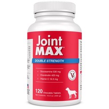 Joint MAX Double Strength 120 Chewable Tablets 