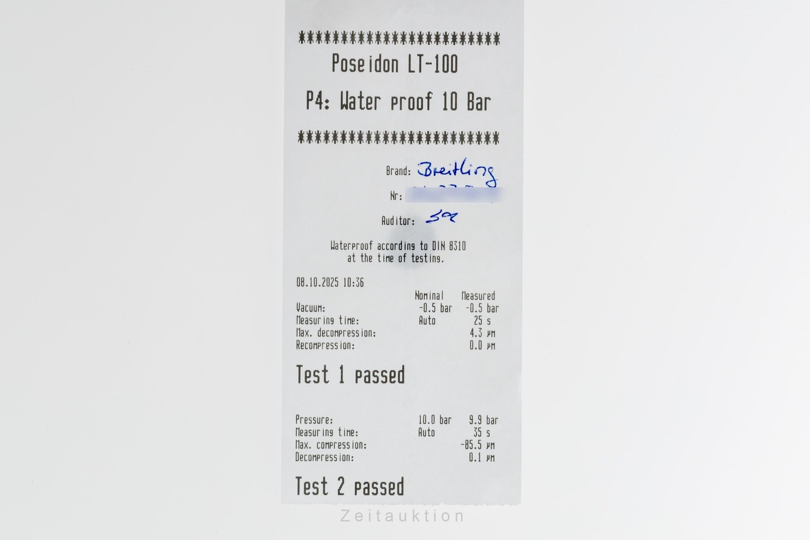 Breitling Premier Chronograph Automatic Men's Wat… - image 8