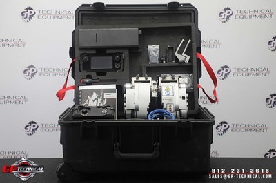 Jireh Navic Robotic Weld & Corrosion Scanning System w/Raster Arm & Hydroform!
