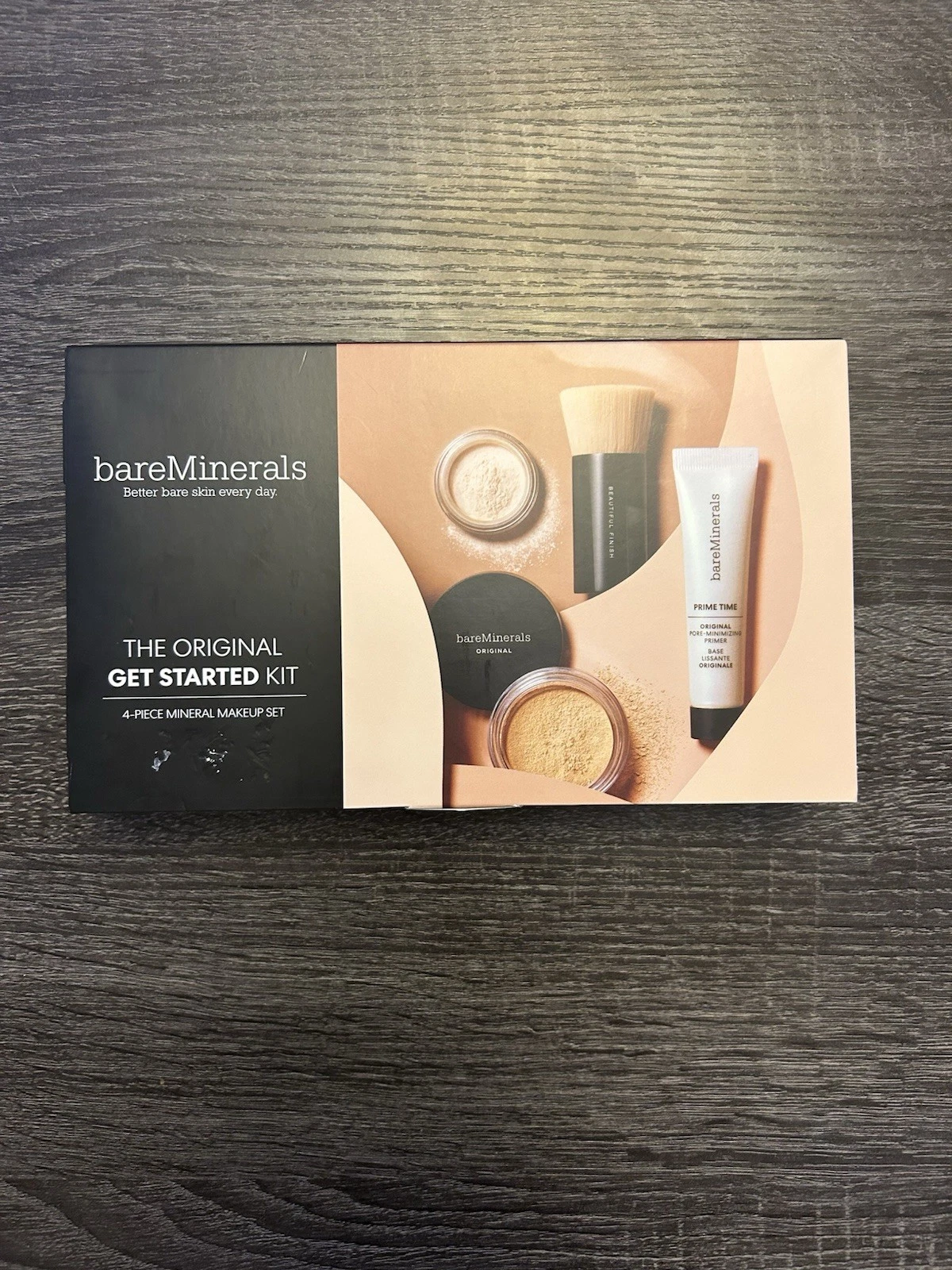 Bare Minerals 4pc Starter Kit NEW Shade Neutral Tan 21