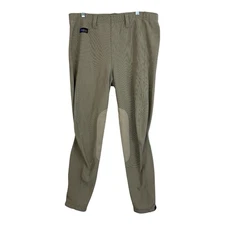 Irideon Riding Pants Womens Sz 2X Tan Khaki Pull On Stretch