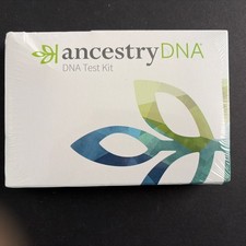 AncestryDNA 5124 Genetic Ethnicity Test Sealed Box