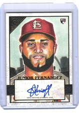 2020 Junior Fernandez Topps Gallery Auto RC #66 (H268) $6 MAX SHIP