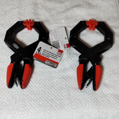*NEW* Lot Of 2  Bessey Xcrg4 Spring Clamp,9 In L,4 & (2 ) 7 3/4 In L, 2.25'' (I)