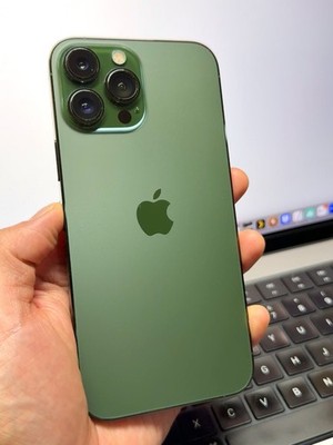 Apple iPhone 13 Pro Max Factory Unlocked Alpine Green 128GB #23510