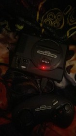 SEGA Genesis 16-Bit Wired Black Home Console with Controller