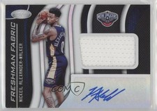 2019 Certified Freshman Fabric Signatures Nickeil Alexander-Walker #NA Auto 04rv