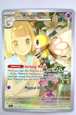 Lillie's Ribombee Journey Together 164/159 IR NM on eBay