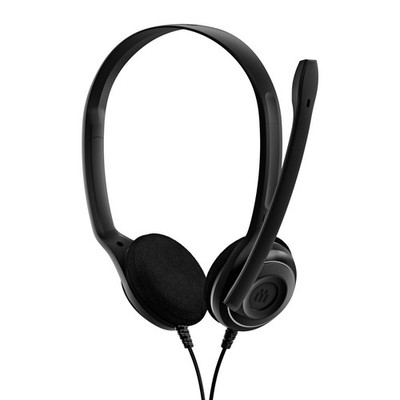 EPOS PC 8 Schwarz kabelgebunden Headset USB On-Ear Stereo In-Line BRANDNEU