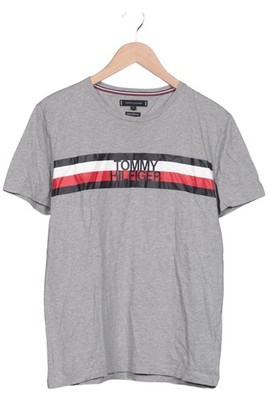 Tommy Hilfiger T-Shirt Herren Oberteil Shirt Sportshirt Gr. L Baumwo... #9a61bpi