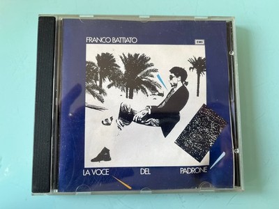 CD - Franco Battiato - Die Stimme des Meisters - TV Lächeln und Lieder - EMI