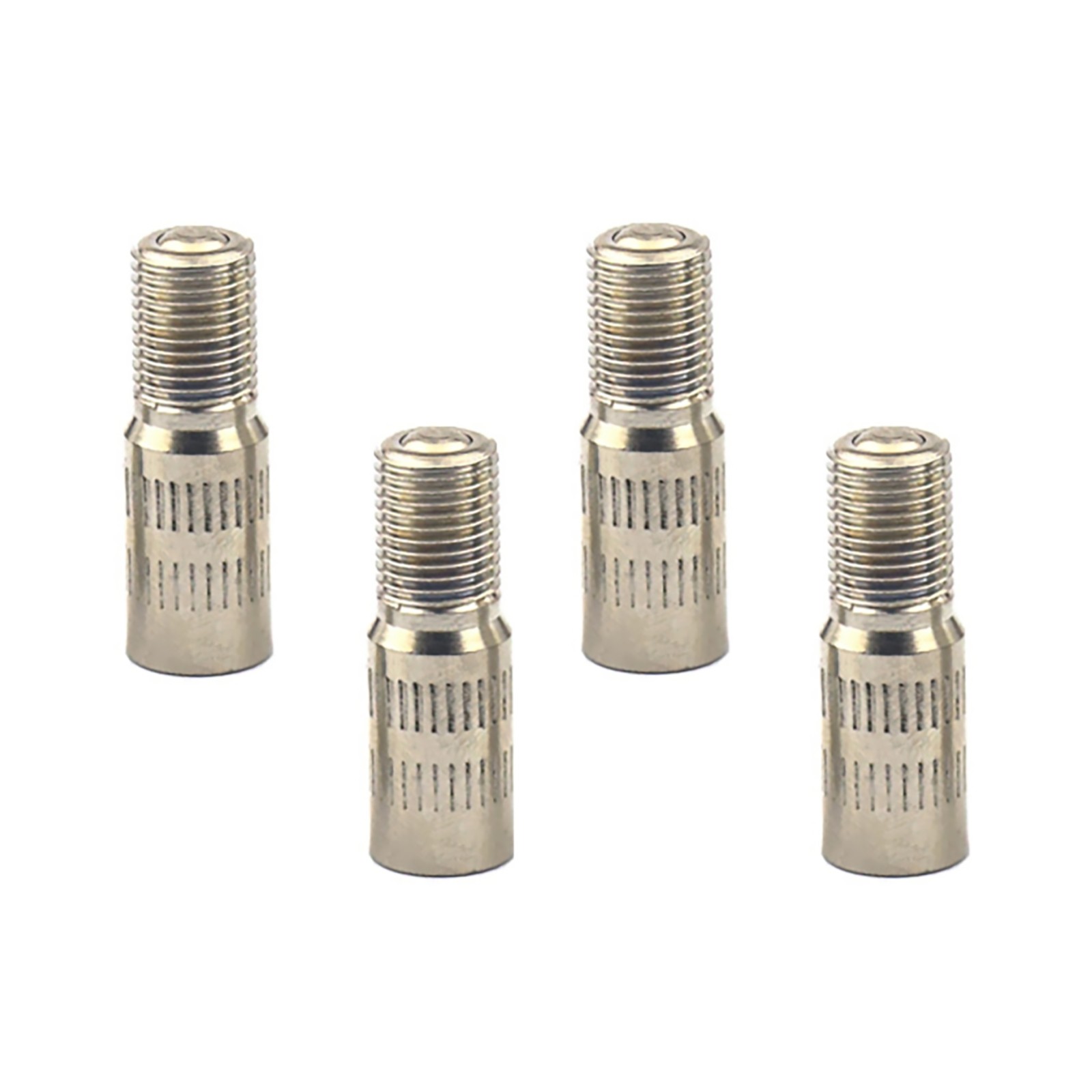 25/39mm Metal Tyre Wheel Valve Extension Extender Caps Stem For Car Truck Van