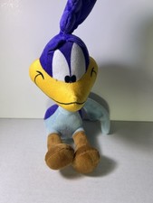 Toy Factory Looney Tunes Big Head Roadrunner Plush Doll