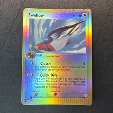 Swellow 45/97 EX Dragon Reverse Holo Pokemon on eBay