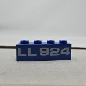LEGO Classic Space LL924 Brick 1x4 Vintage 487/924 80's Part