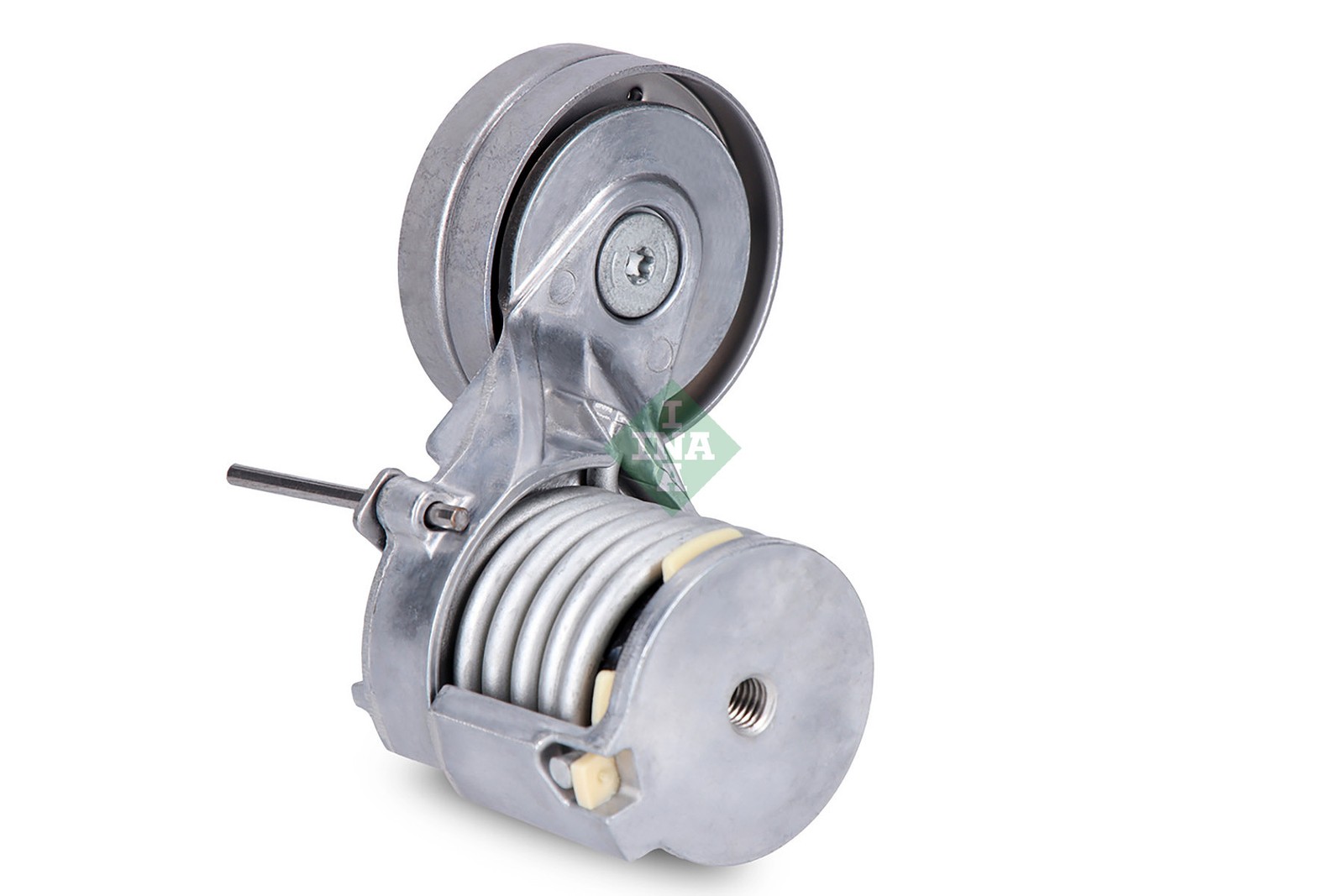 Multi-ribbed V-belt tensioner 534 0138 30 INA for SKODA VW SEAT - Image 22