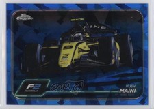 2024 Topps Chrome Sapphire Edition Formula 1 F2 Cars Kush Maini #99 0jm6