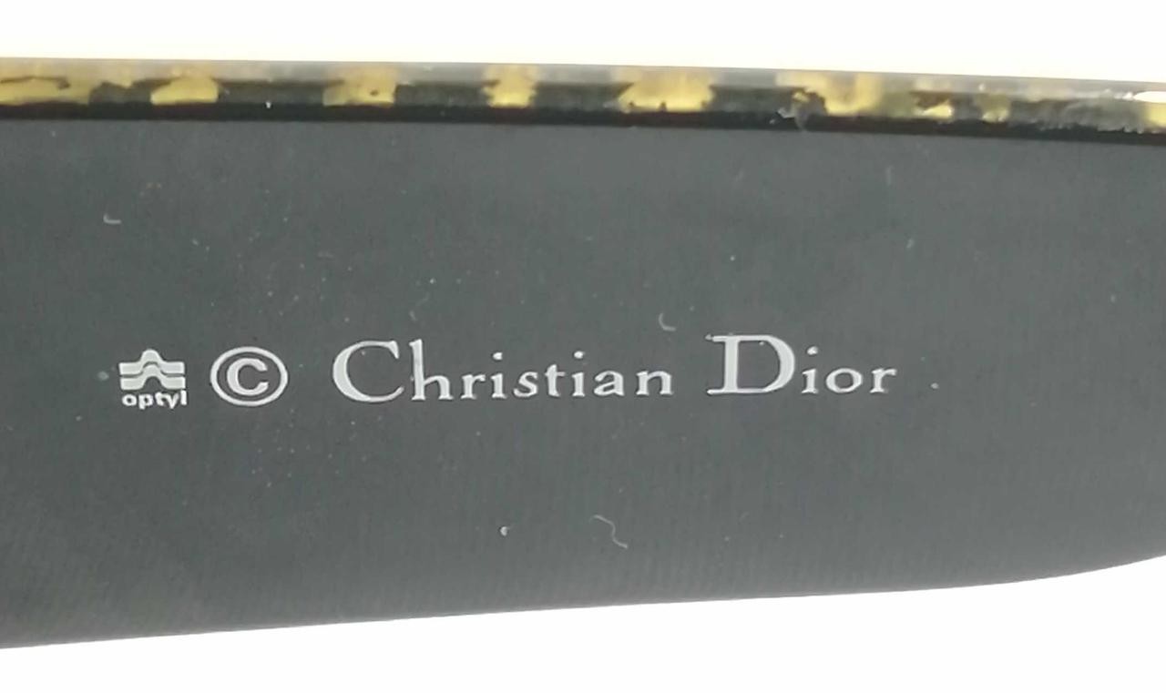 CHRISTIAN DIOR Oval Sunglasses in Python Japan - image 7