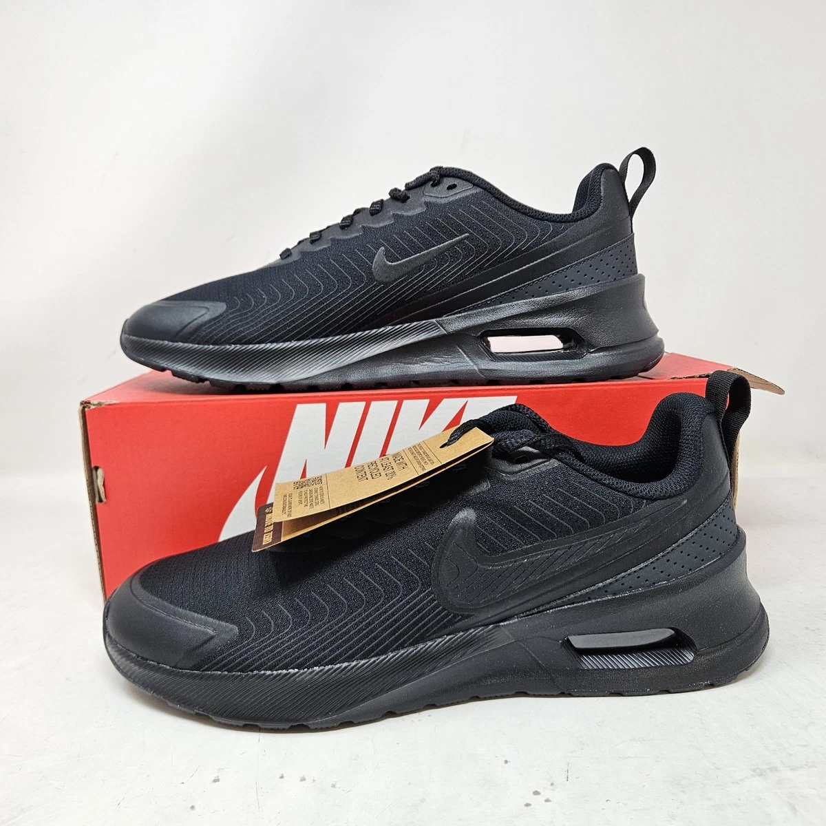 Nike Air Max Nuaxis Black Anthracite for Sale | Authenticity  display picture 3