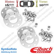 Spurverbreiterung vorne 10mm, hinten 16mm/Achse u.a.: VW Bora 1J2 Bj. 1998-2013