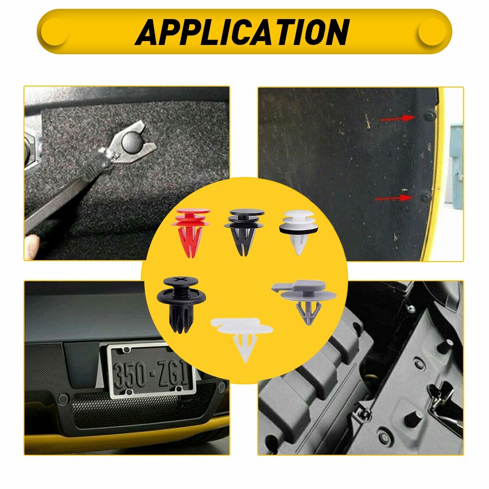 Fender Wheel Arch Trim Clips Fasteners For BMW Mini Cooper R50 R52 R53 ...