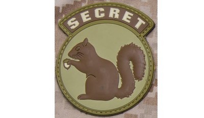 Mil-Spec Monkey Secret Squirrel Morale Patch