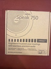 Jabra Speak 750 UC Wireless Bluetooth Speakerphone New 7700-409