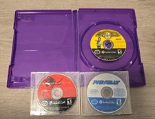 Lotto 3 giochi Nintendo Gamecube bundle (testato) Pro Rally / SPIDERMAN 2 / WWE 