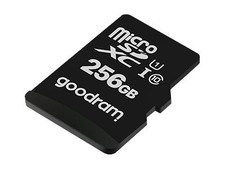 GoodRam M1AA 256GB MicroSDXC Class 10 UHS-I 100MB/s 10 M1AA-2560R12