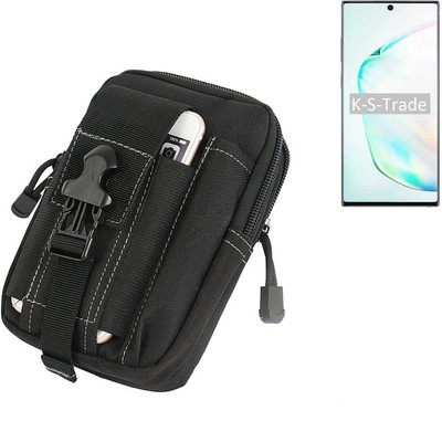 Holster für Samsung Galaxy Note 10+ Zusatzfächer Gürtel-Tasche Schutzhülle T