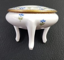 Neu Royal Limoges Saint Germain Deckeldose Pillendose Bonboniere