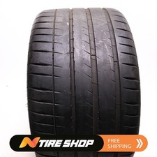 Used 30530zr20 Michelin Pilot Sport 4 S Zp - 99y - 7.532 No Repairs