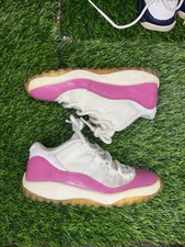 2001 RARE Vintage Air Jordan Retro 11 Low Toddler Size 9C “Hot Pink” 832027 162