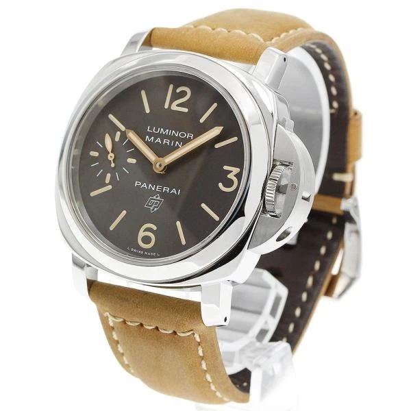 Panerai — Officine Panerai Luminor Marina Logo Acciaio PAM00632 44mm SS Watch #C4056