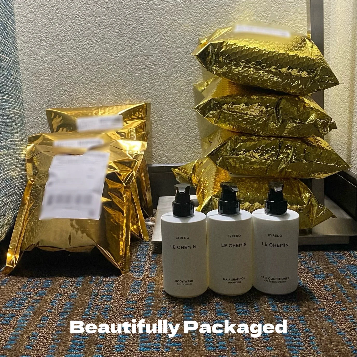 Byredo Le Chemin Body Lotion 300ml - Luxury Hotel Spa Exclusive | eBay