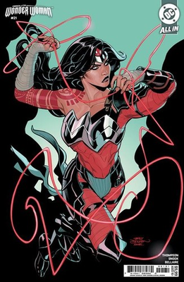 #ad Absolute Wonder Woman #21 CVR C Terry Dodson Card Stock VAR 6 24 26 DC $5.98