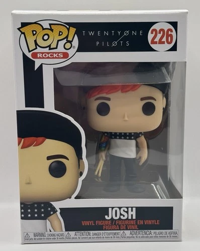 Funko Pop! Rocks Twenty One Pilots Josh #226 Vaulted