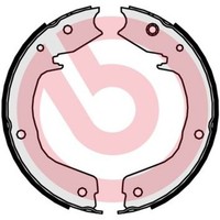 Brembo Handbremsbacken Hinten Passend FüR Mitsubishi Pajero 2 3 4 Pajero