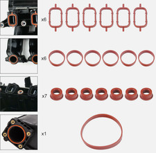 Intake Inlet Manifold Gaskets Fits BMW E46 E53 E60 E63 E65 E87 E90 M47 M57 UK
