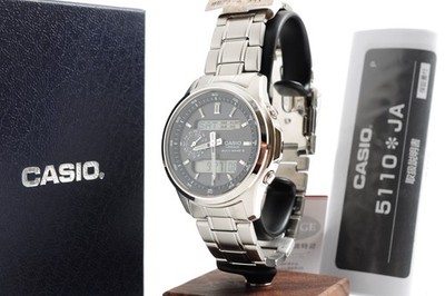 CASIO LINEAGE LCW-M300D-1AJF Solar Atomic Radio Analog Men Watch