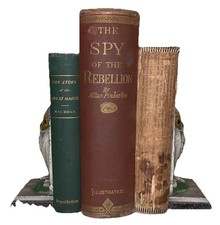 1865-1891, LOT OF 3 ANTIQUE BOOKS ON THE AMERICAN CIVIL WAR, HISTORY, NO RESERVE