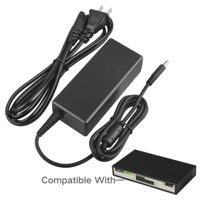 48V AC/DC Adapter for Luxul XFS-1084P XFS1084P 8-Port PoE Fast Ethernet Switch