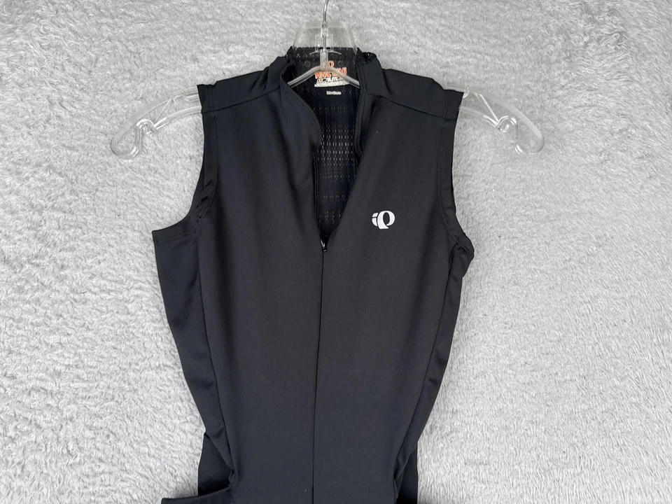 Traje de triatlón Pearl Izumi para hombre mediano negro sin mangas acolchado hecho en EE. UU. Foto 4 de 4