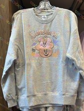 Disneyland Halloween New 2026 Cutie Ghost Mickey Pumpkins Sweatshirt ALL SIZE