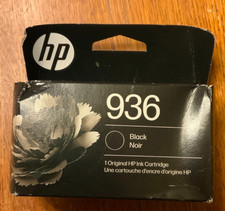 Original HP 936 Black Ink Cartridge, Style 4S6V2LN, EXP DATE - 06 - 2027