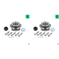 2X Optimal RADLAGER-SATZ Vorne Links+Rechts Passend FüR Ford Transit