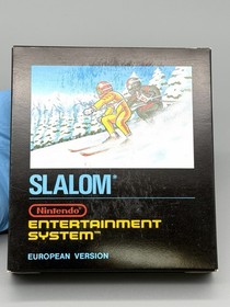 Slalom Nintendo NES OVP Bienengr&auml;ber NEU NEW RARE!