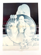 vtg 1970s Ignacio Gomez Scholastic Poster zoot suit Psychedelic art graffiti